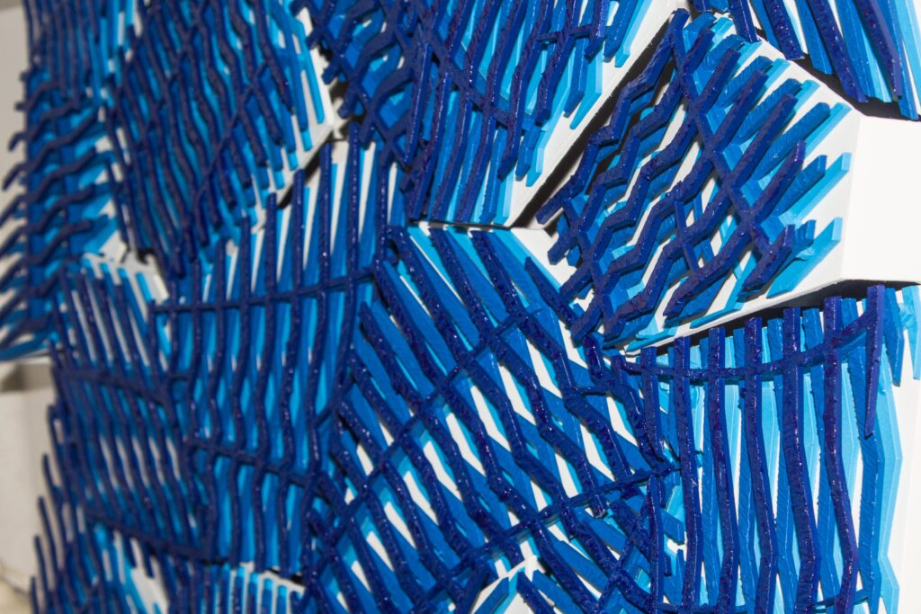 Nature Study 21 - Water segment (Close view)