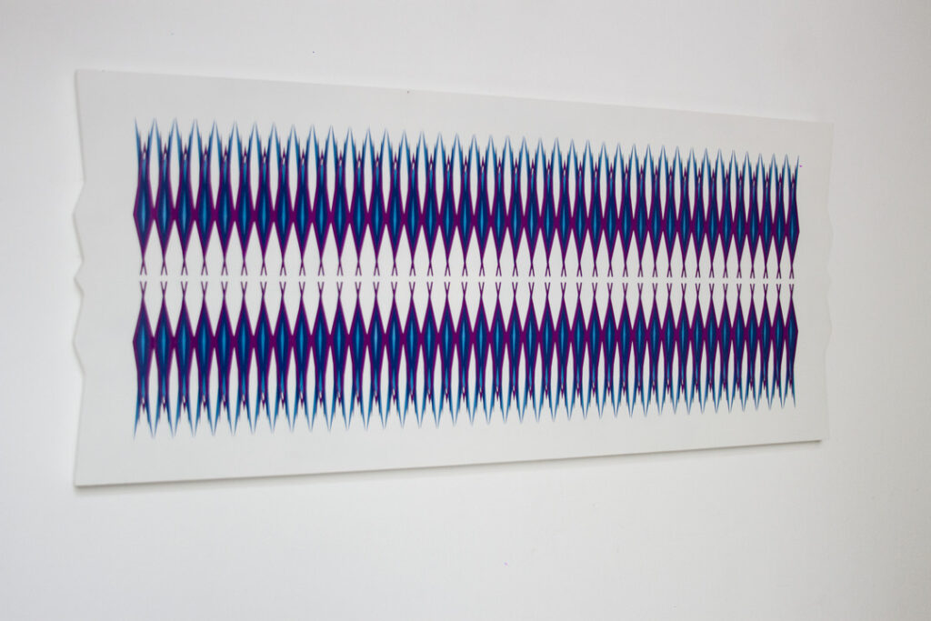 Unpredictable Symmetry 10